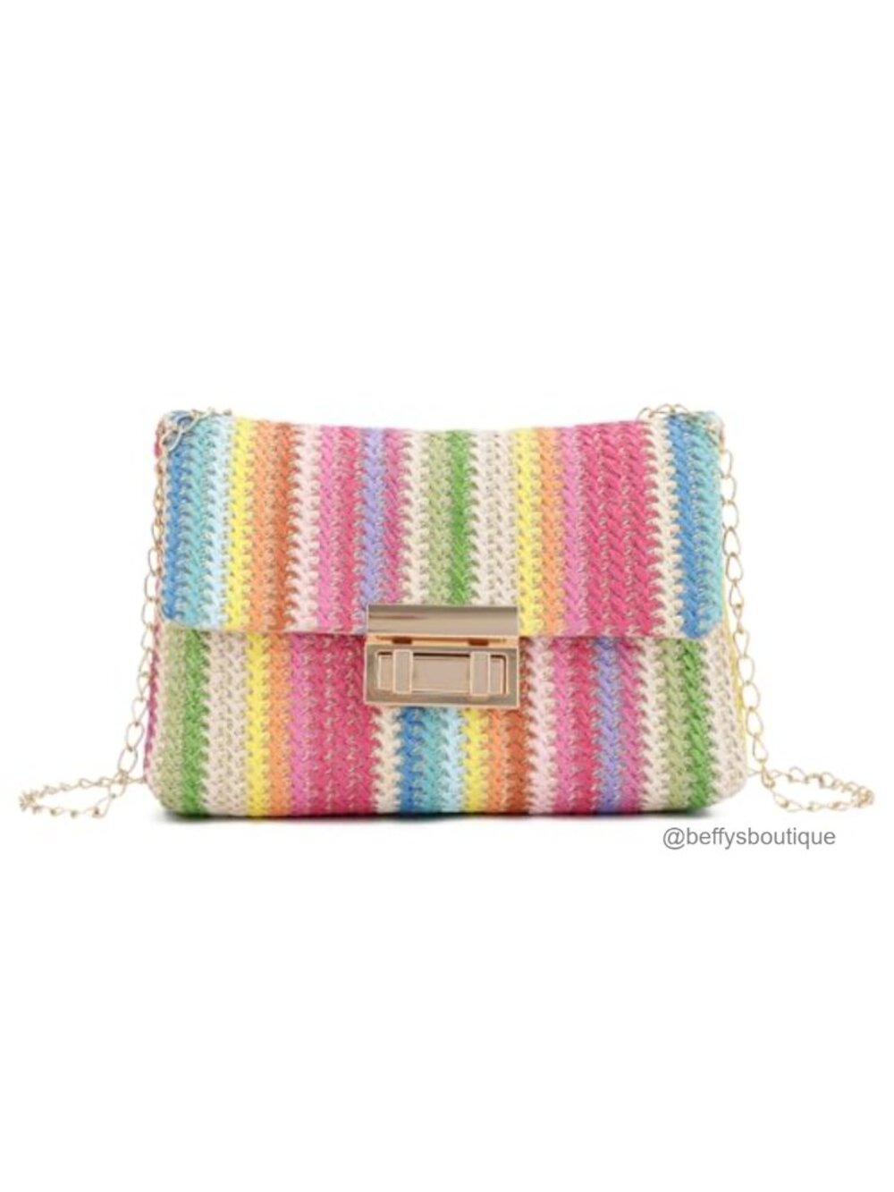 Woven Straw Crossbody Bag Small Summer Beach Purse